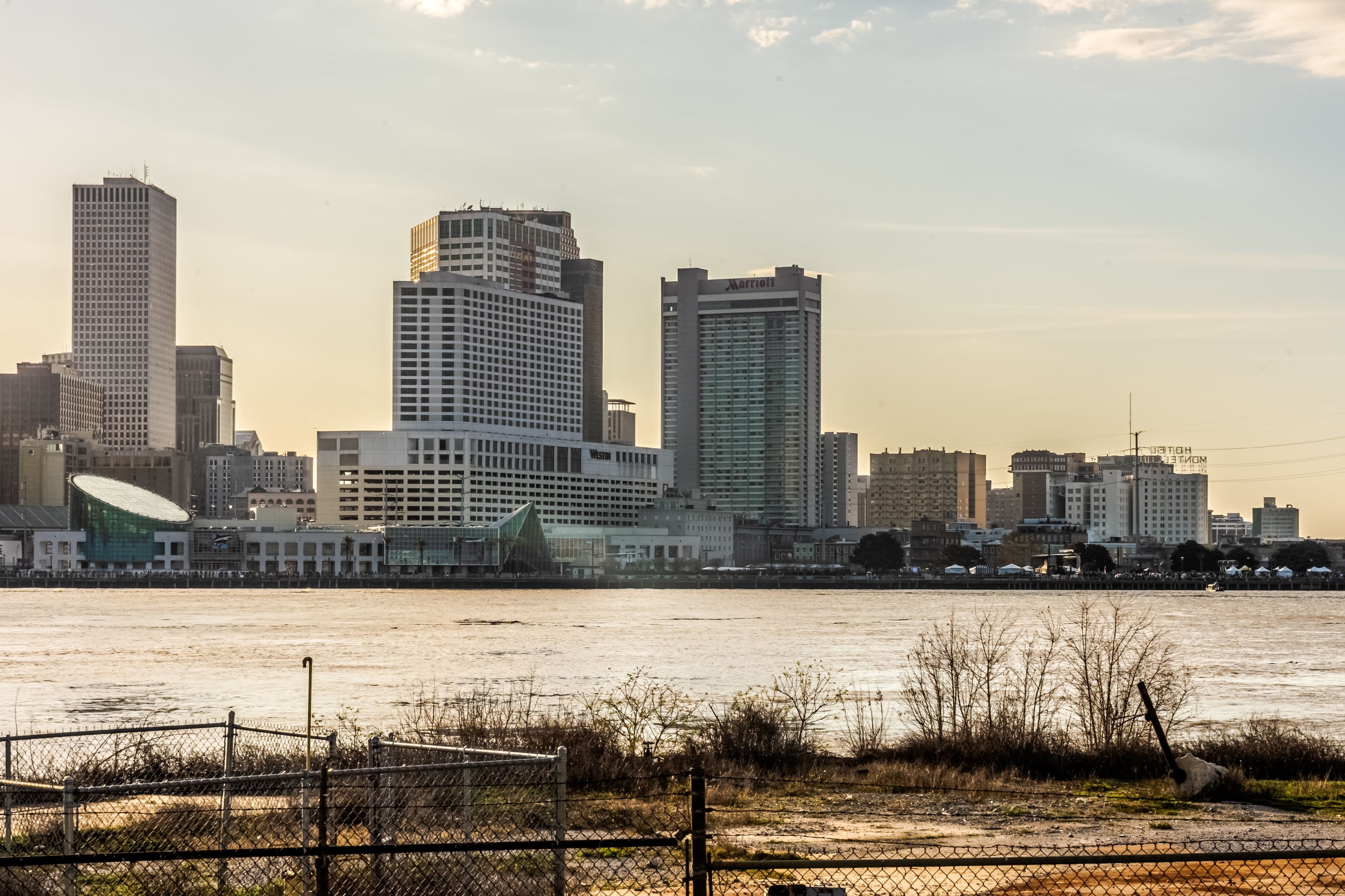 Louisiana highway New Orleans