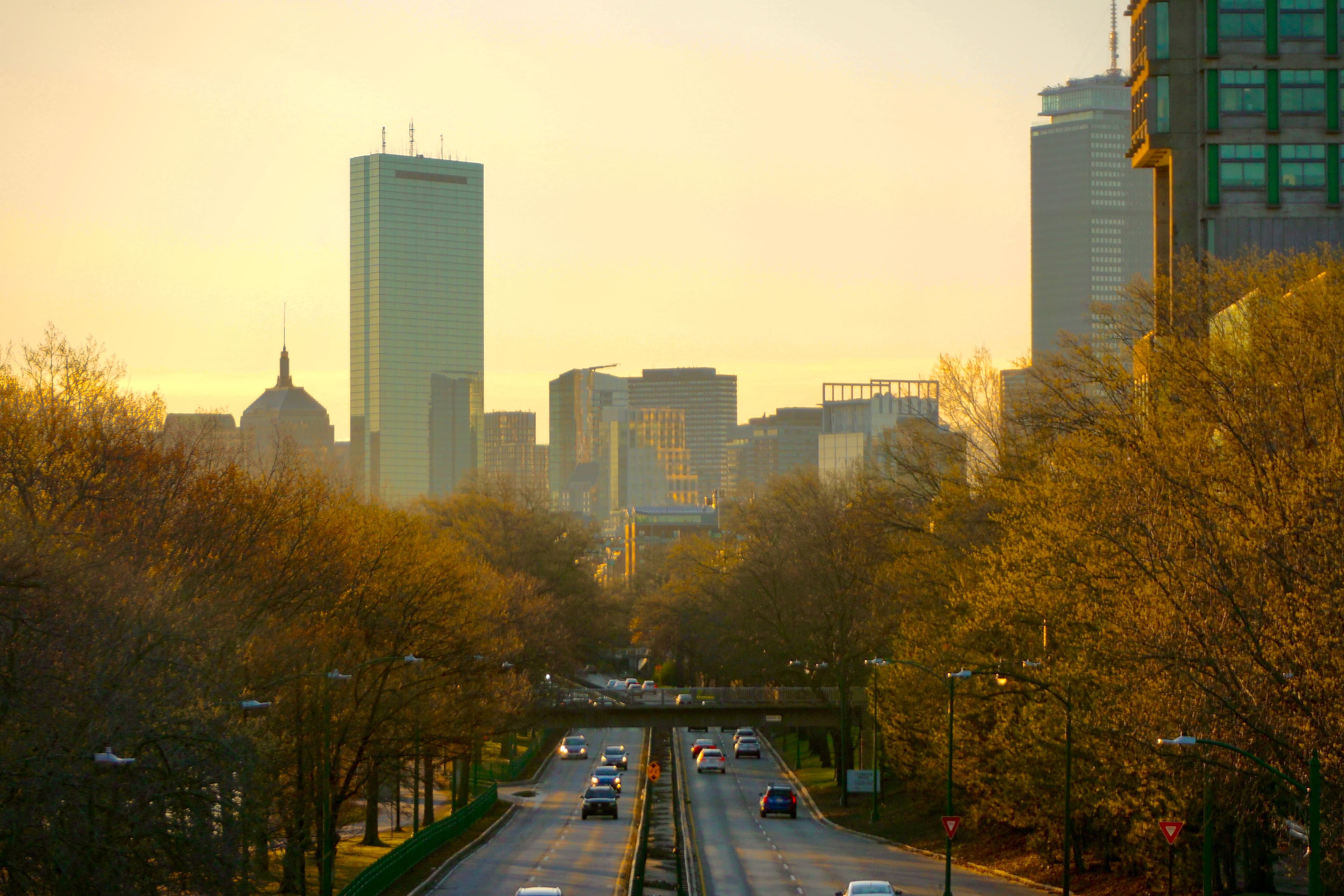 Massachusetts highway Boston