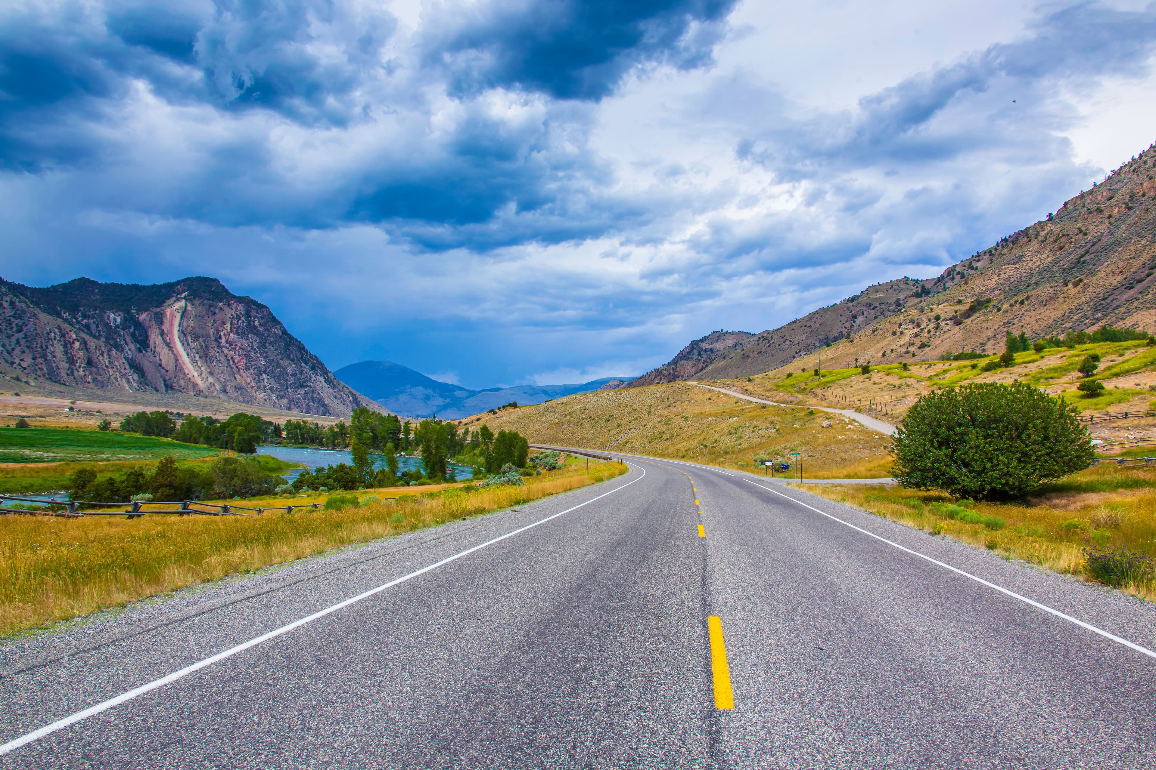Montana Big Sky highway