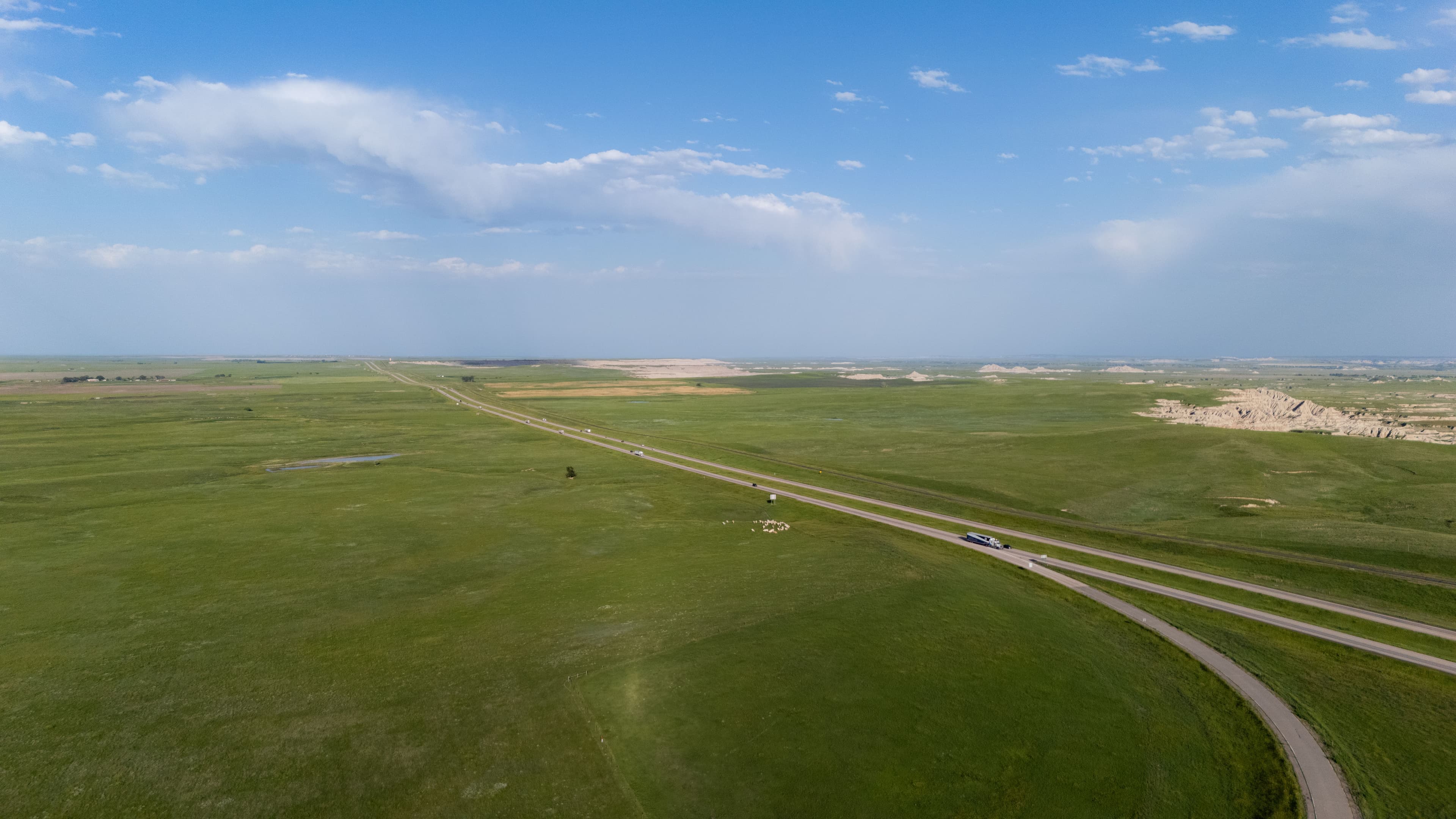 North Dakota plains highway