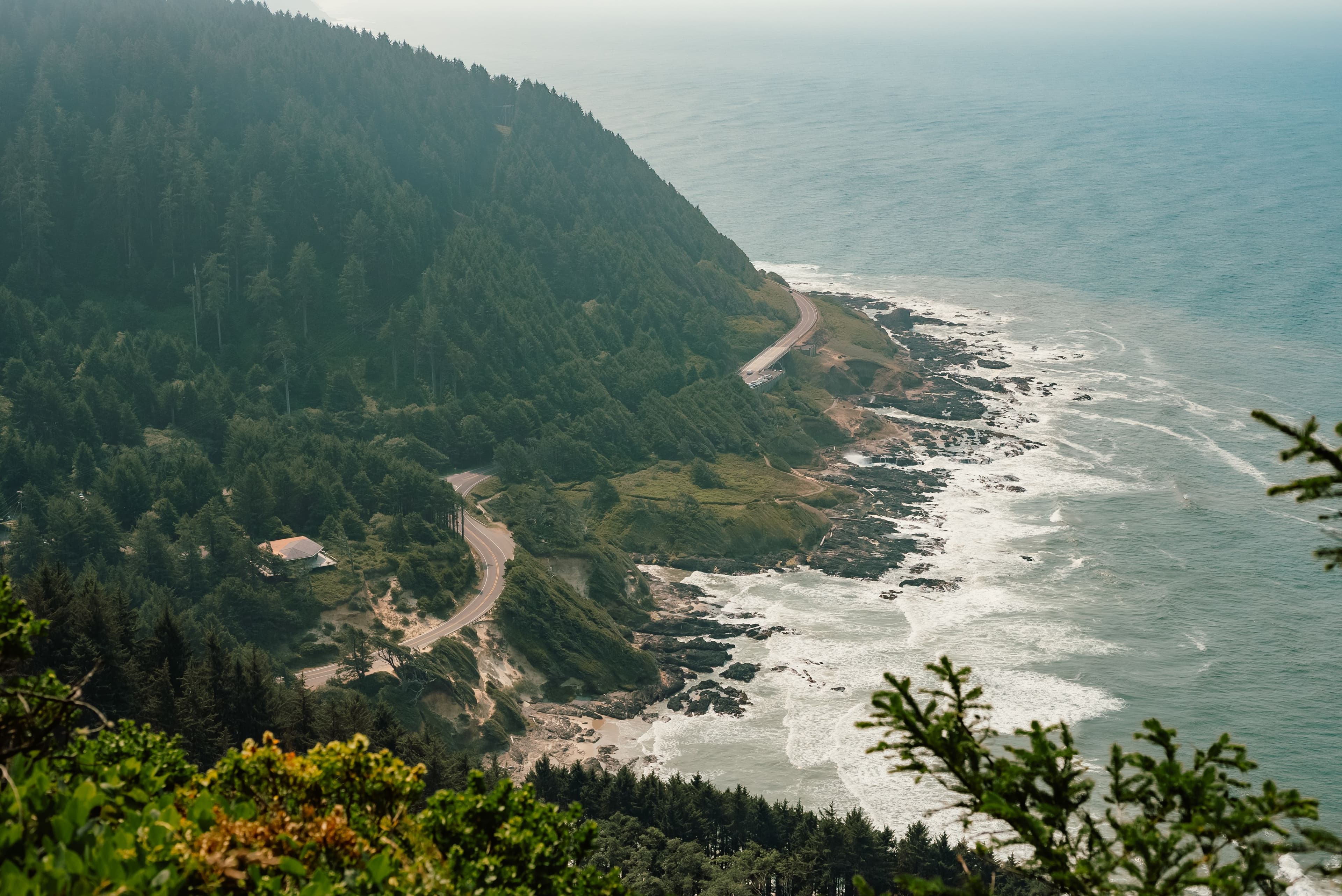 Oregon coastal highway