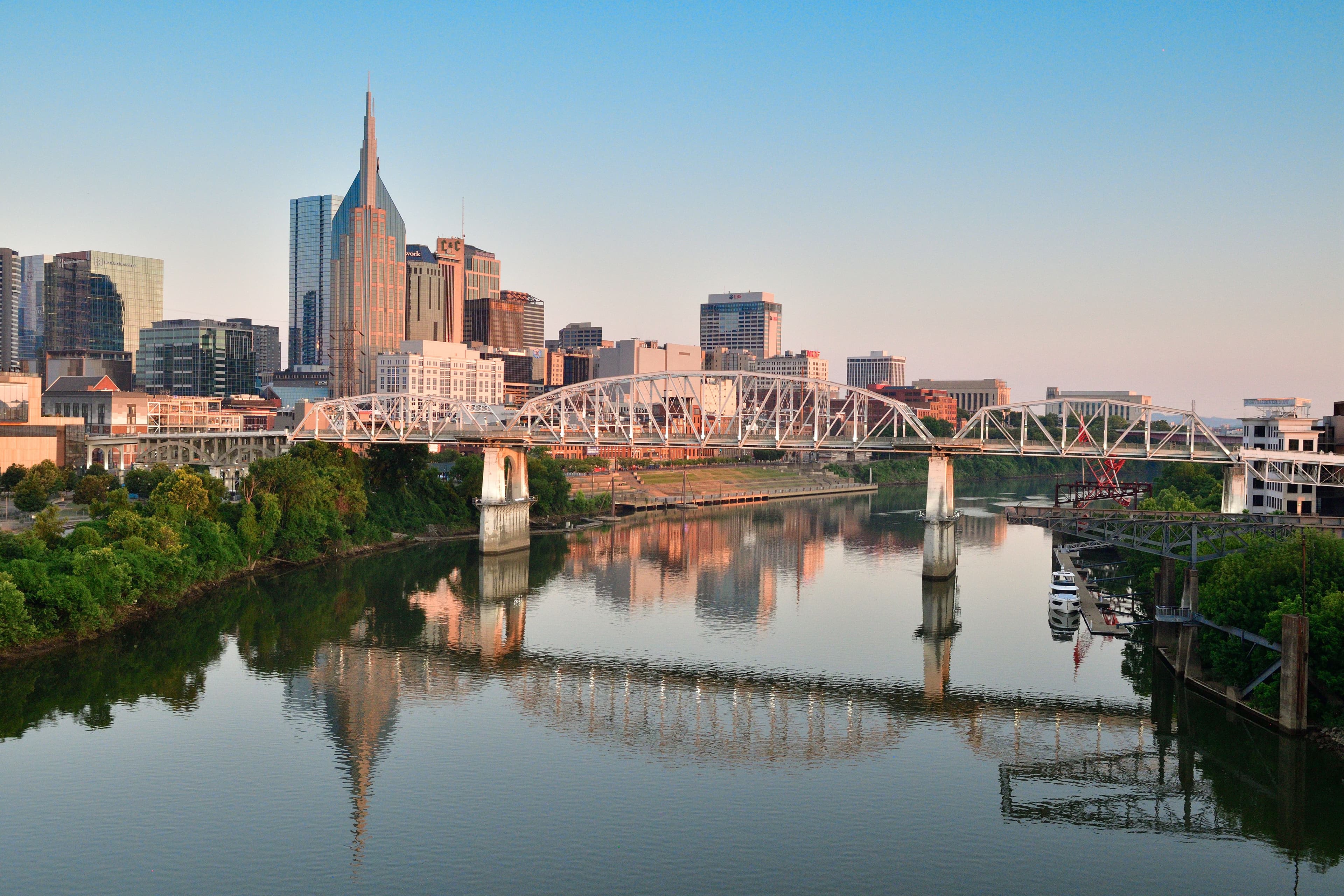 Tennessee highway Nashville