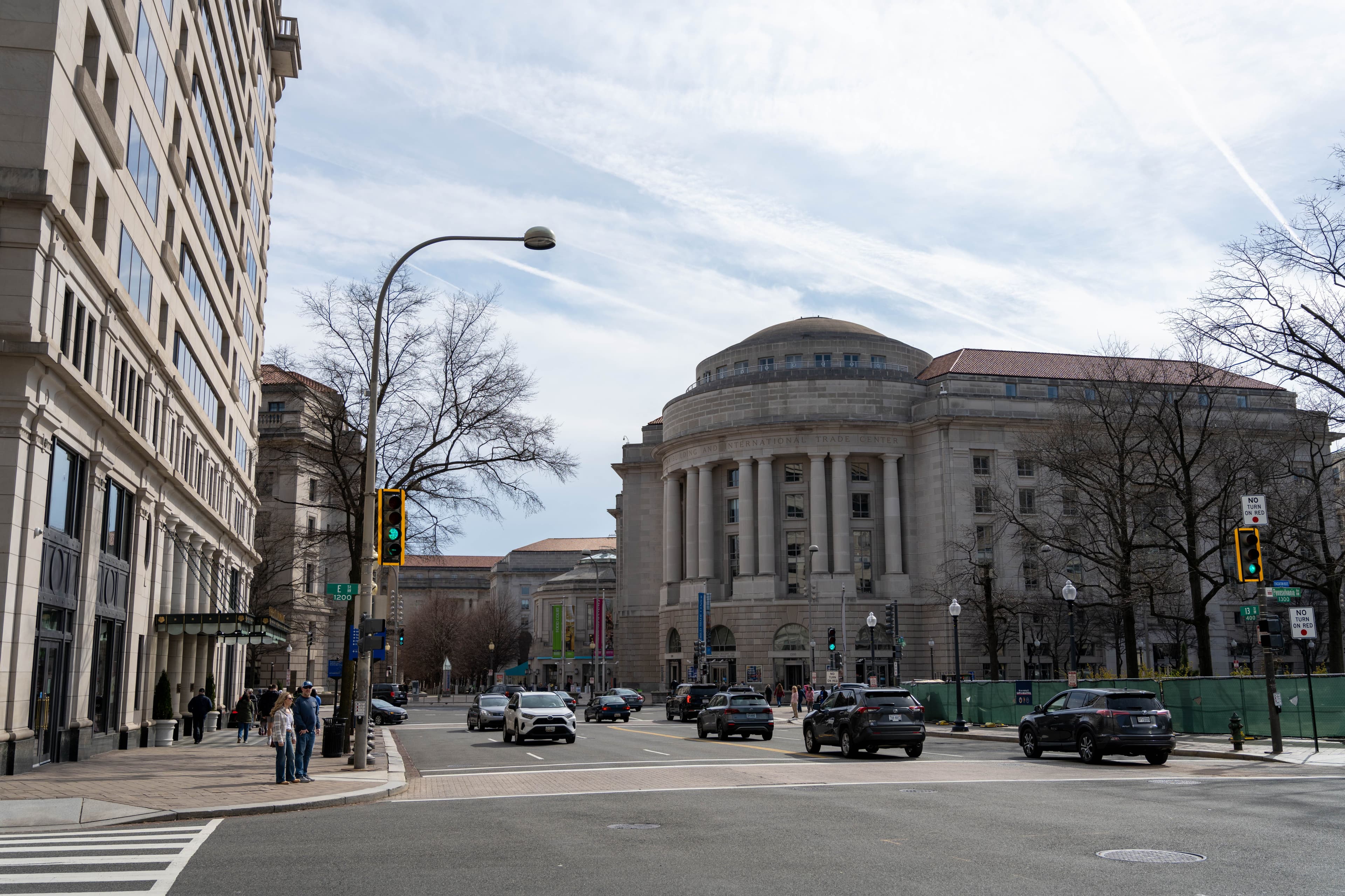 Washington DC capitol highway